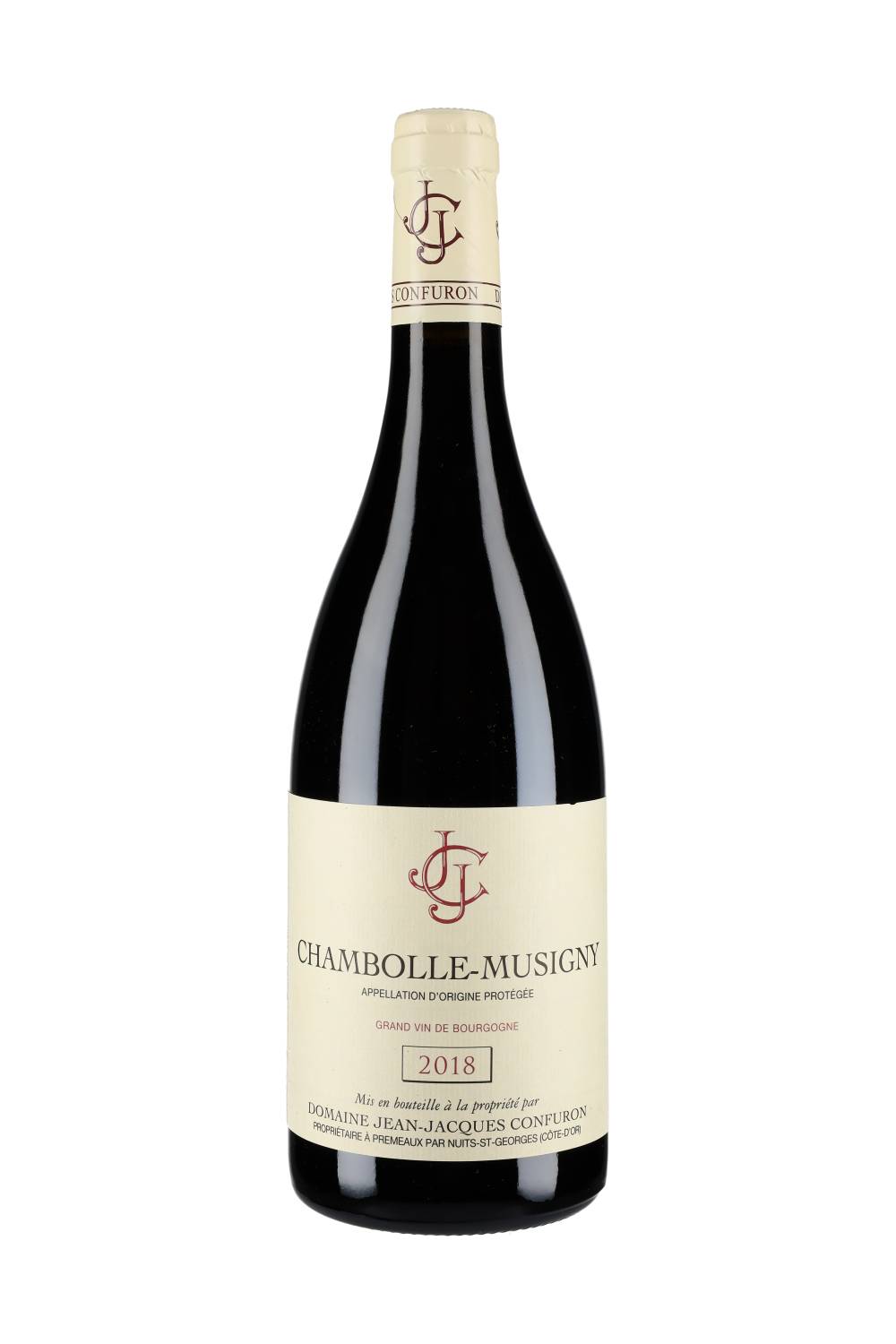 Domaine Jean-Jacques Confuron Chambolle-Musigny 2018