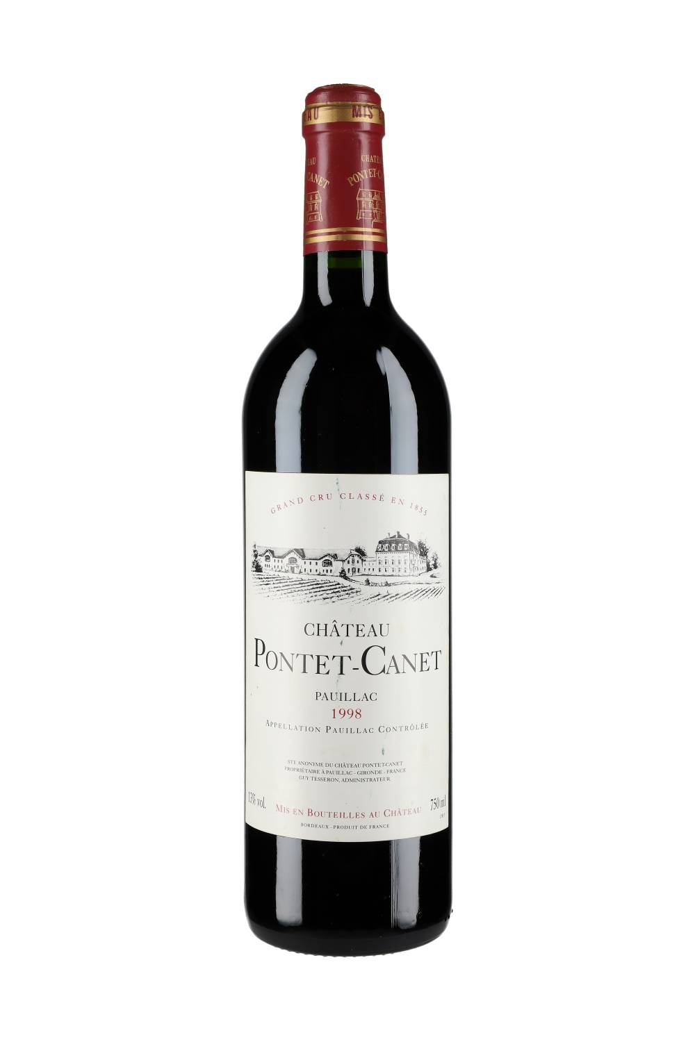 Château Pontet Canet Pauillac 1998