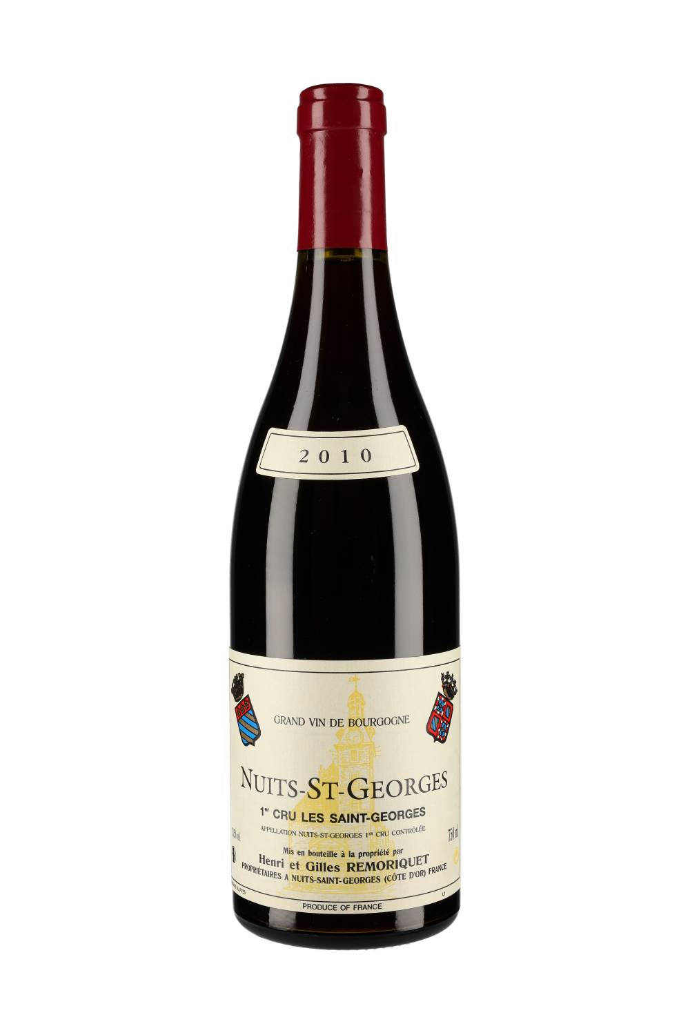 Henri et Gilles Remoriquet Nuits-Saint-Georges Premier Cru 'Les Saint-Georges' 2010