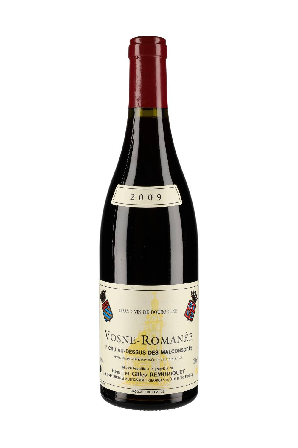 Henri et Gilles Remoriquet Vosne-Romanée Premier Cru 'Au-Dessus des Malconsorts' 2009