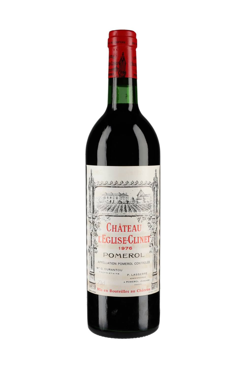 Château l'Église Clinet Pomerol 1976