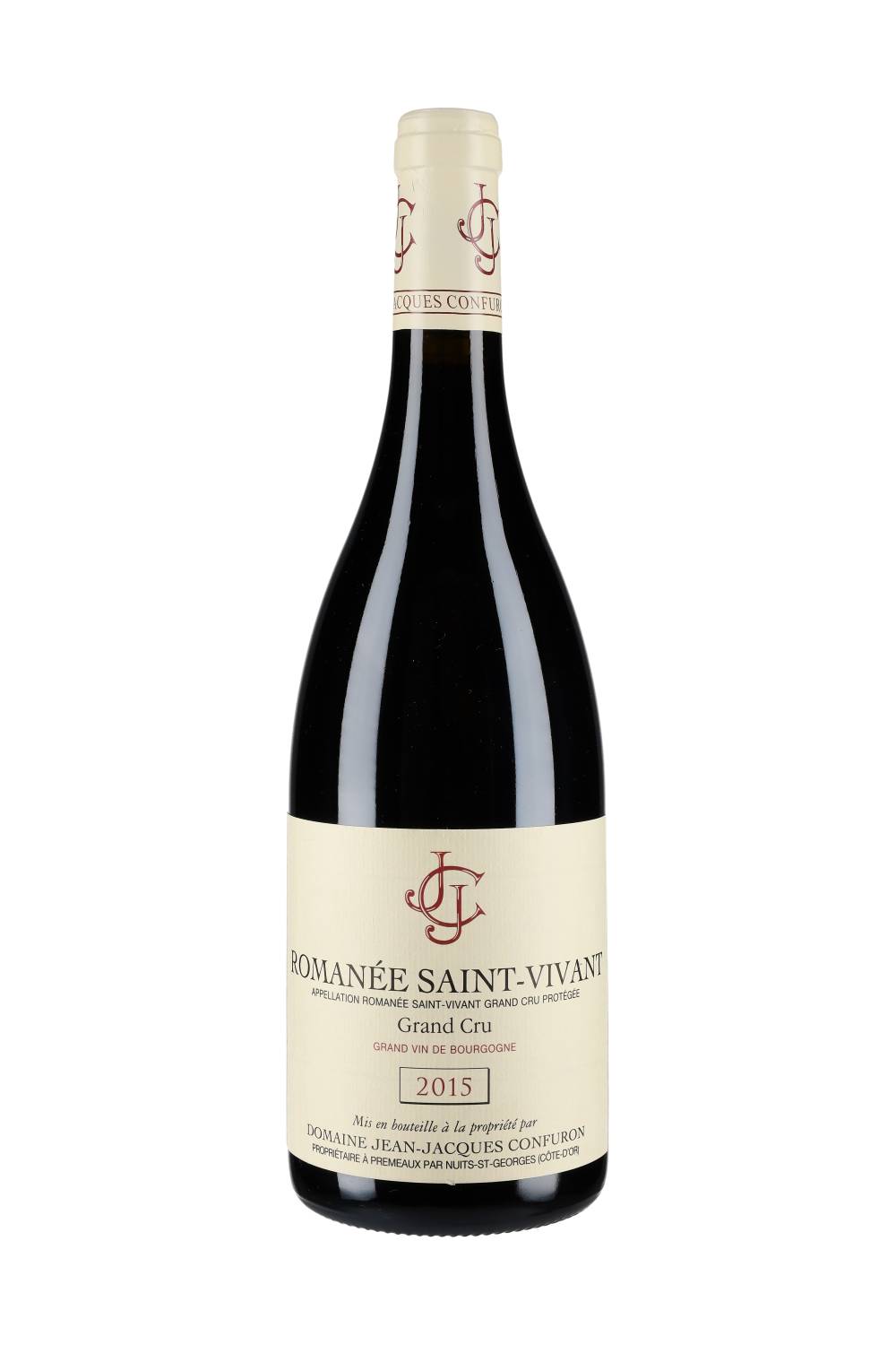 Domaine Jean-Jacques Confuron Romanée-Saint-Vivant Grand Cru 2015