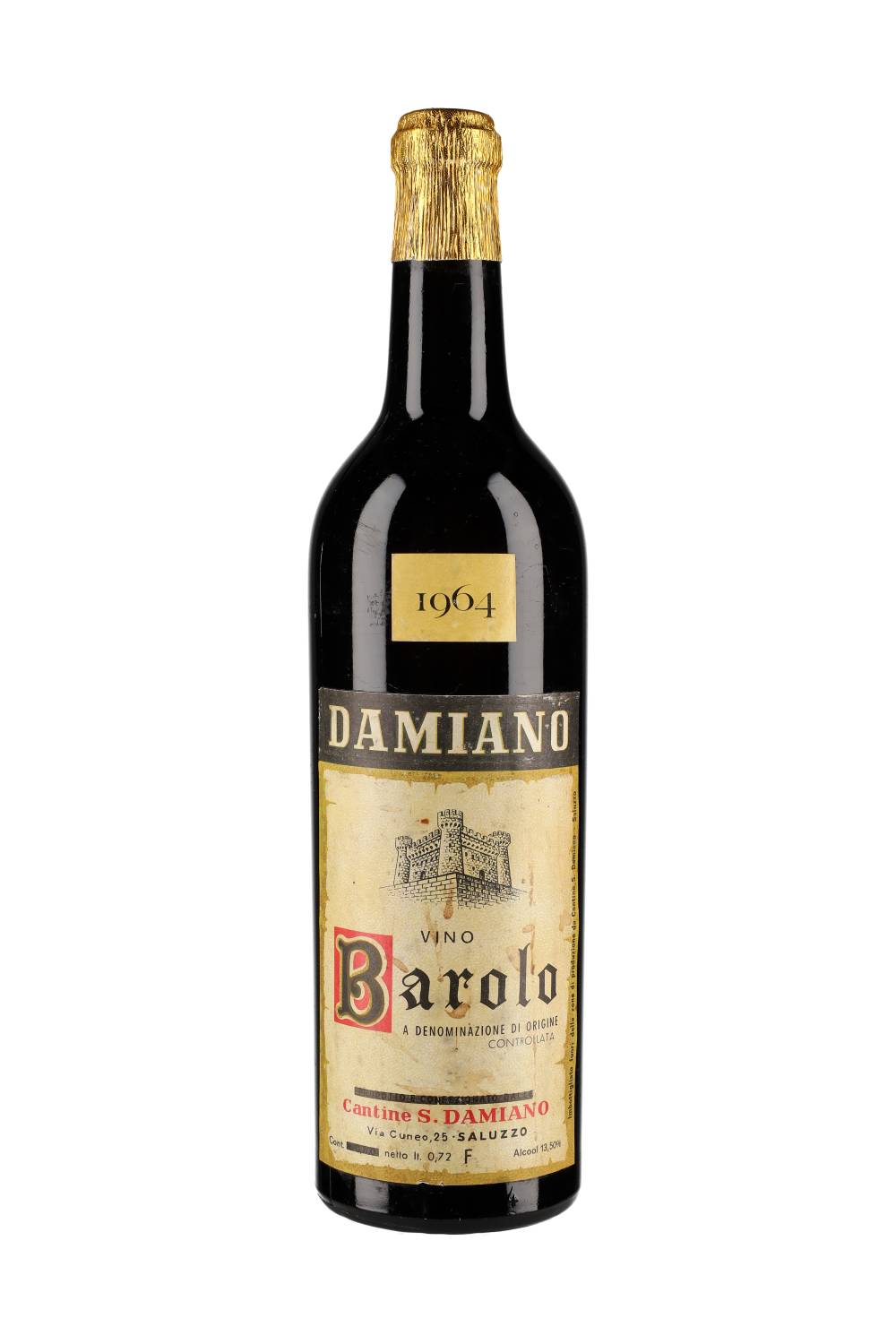 Damiano Barolo 1964