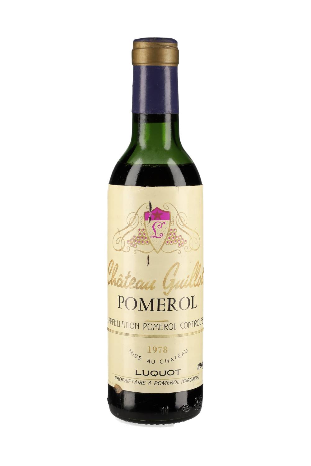 Château Guillot Pomerol 1978 0.375L