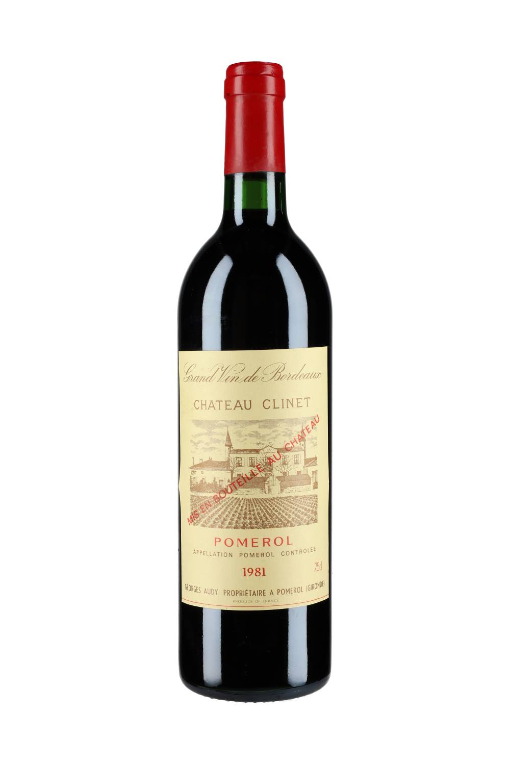 Château Clinet Pomerol 1981