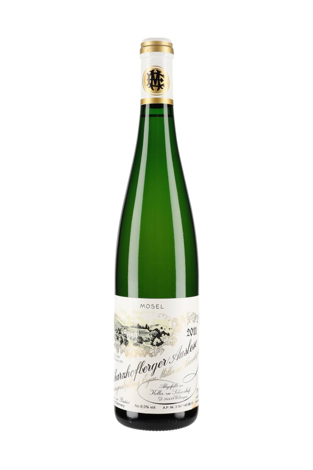 Weingut Egon Müller Scharzhofberger Riesling Auslese 2011