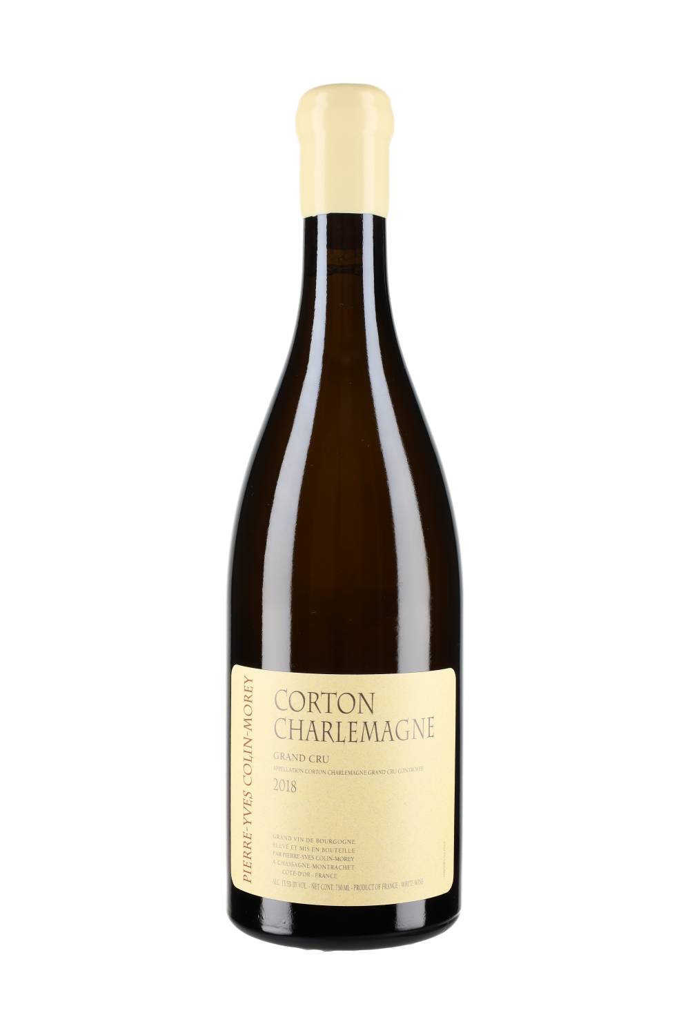 Domaine Pierre-Yves Colin-Morey Corton-Charlemagne Grand Cru 2018