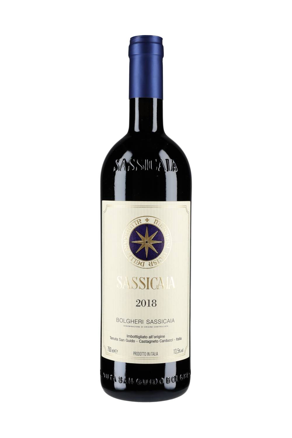 Tenuta San Guido Bolgheri Sassicaia 2018