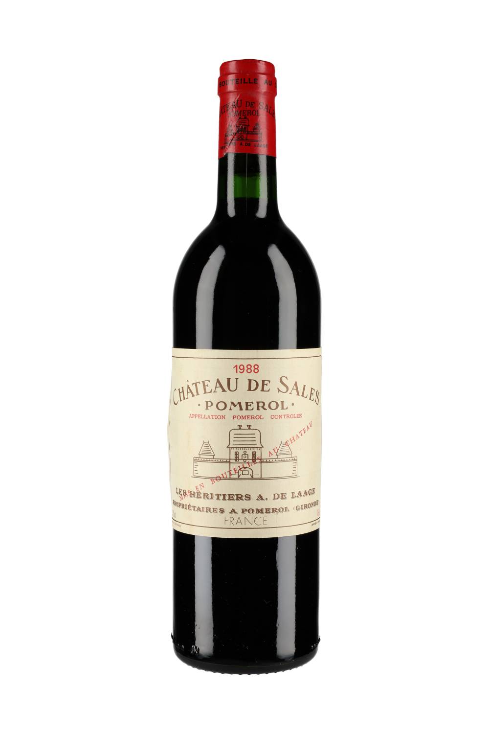 Château de Sales Pomerol 1988