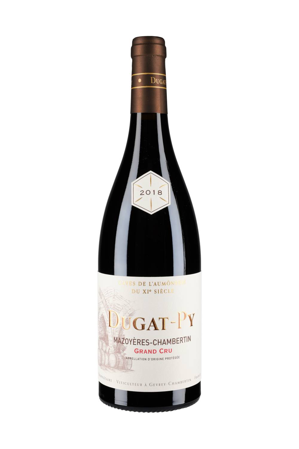 Domaine Dugat-Py Mazoyères-Chambertin Grand Cru Vieilles Vignes 2018