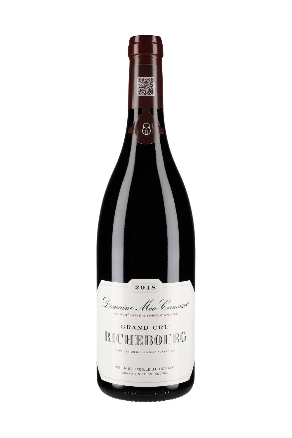 Domaine Méo-Camuzet Richebourg Grand Cru 2018