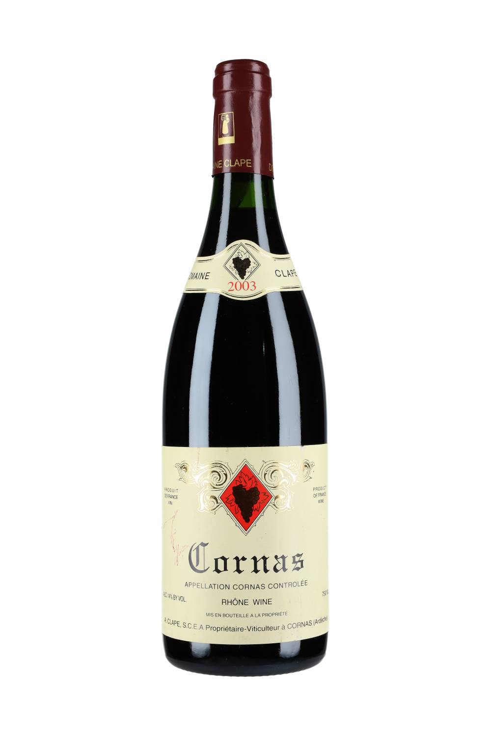 Domaine Auguste Clape Cornas 2003