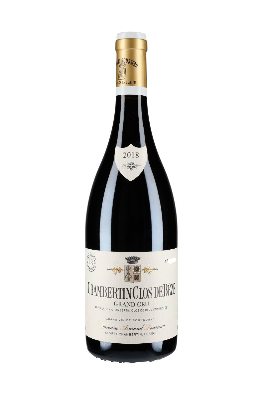 Domaine Armand Rousseau Chambertin-Clos de Bèze Grand Cru 2018