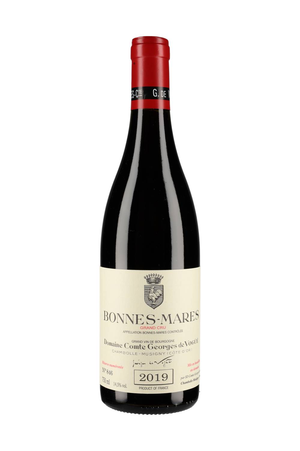 Domaine Comte Georges de Vogüé Bonnes-Mares Grand Cru 2019