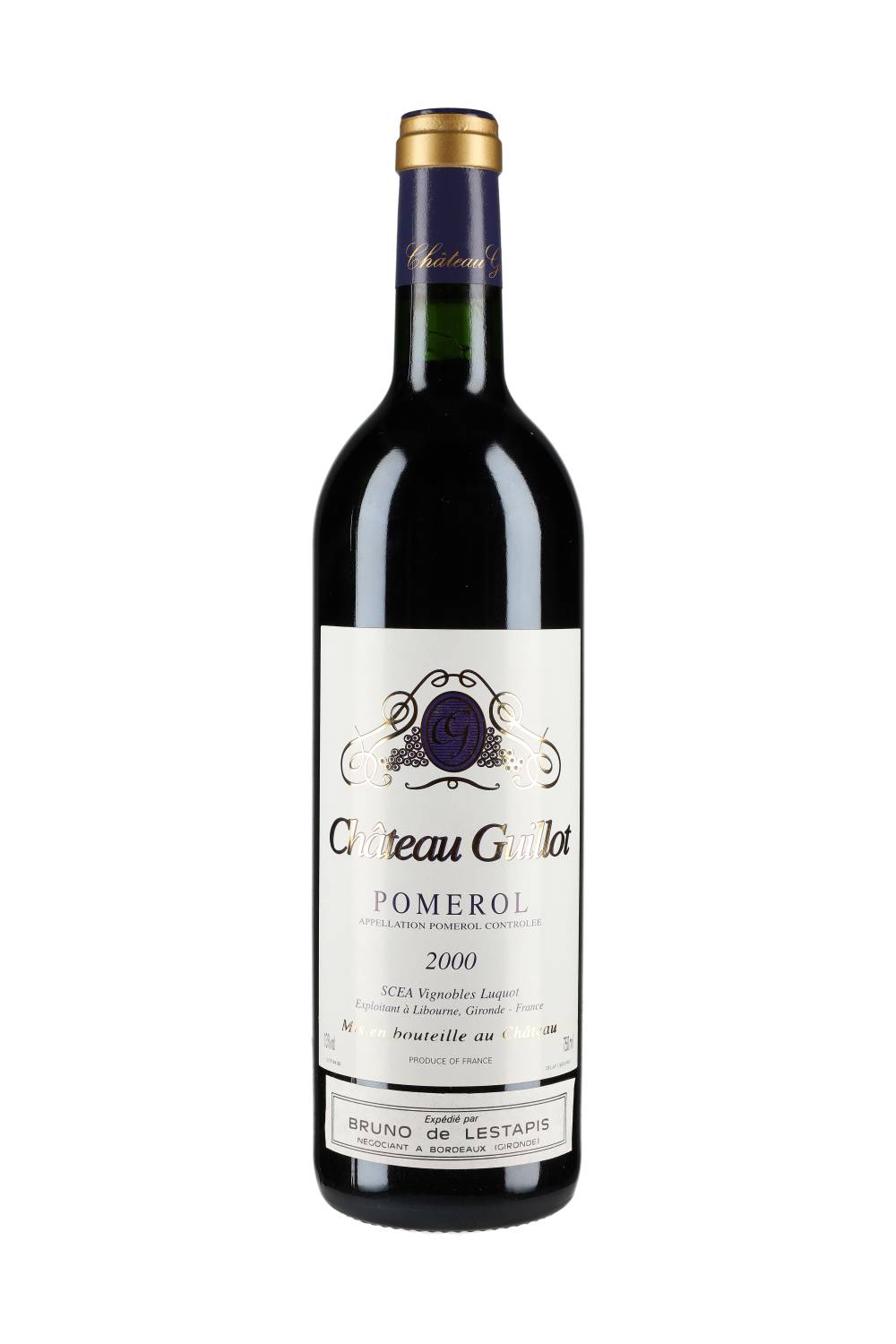 Château Guillot Pomerol 2000