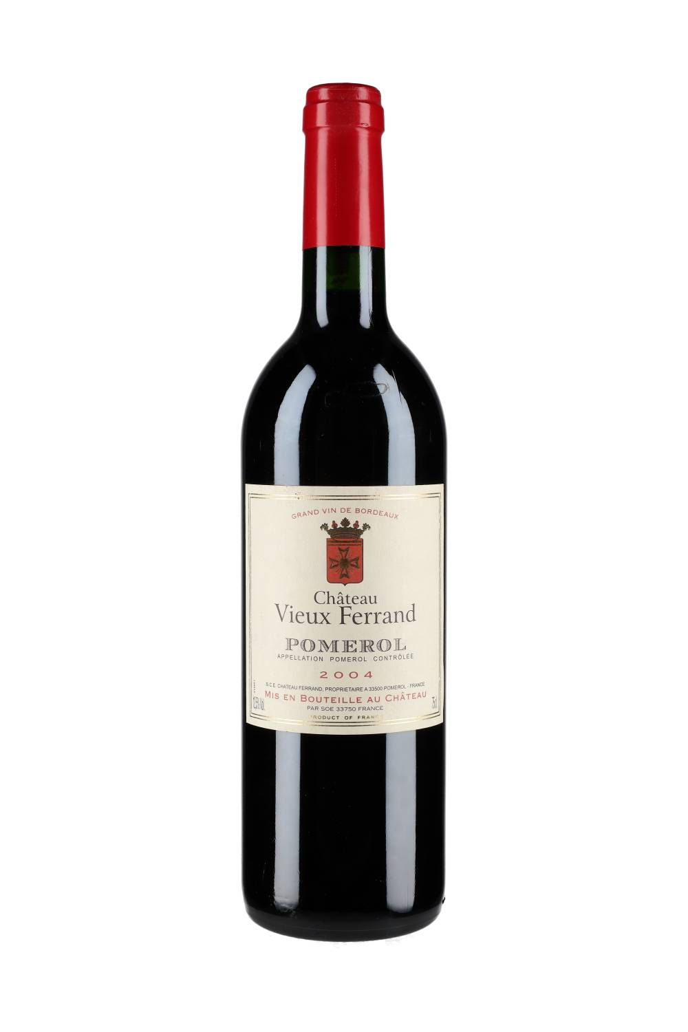 Château Vieux Ferrand Pomerol 2004
