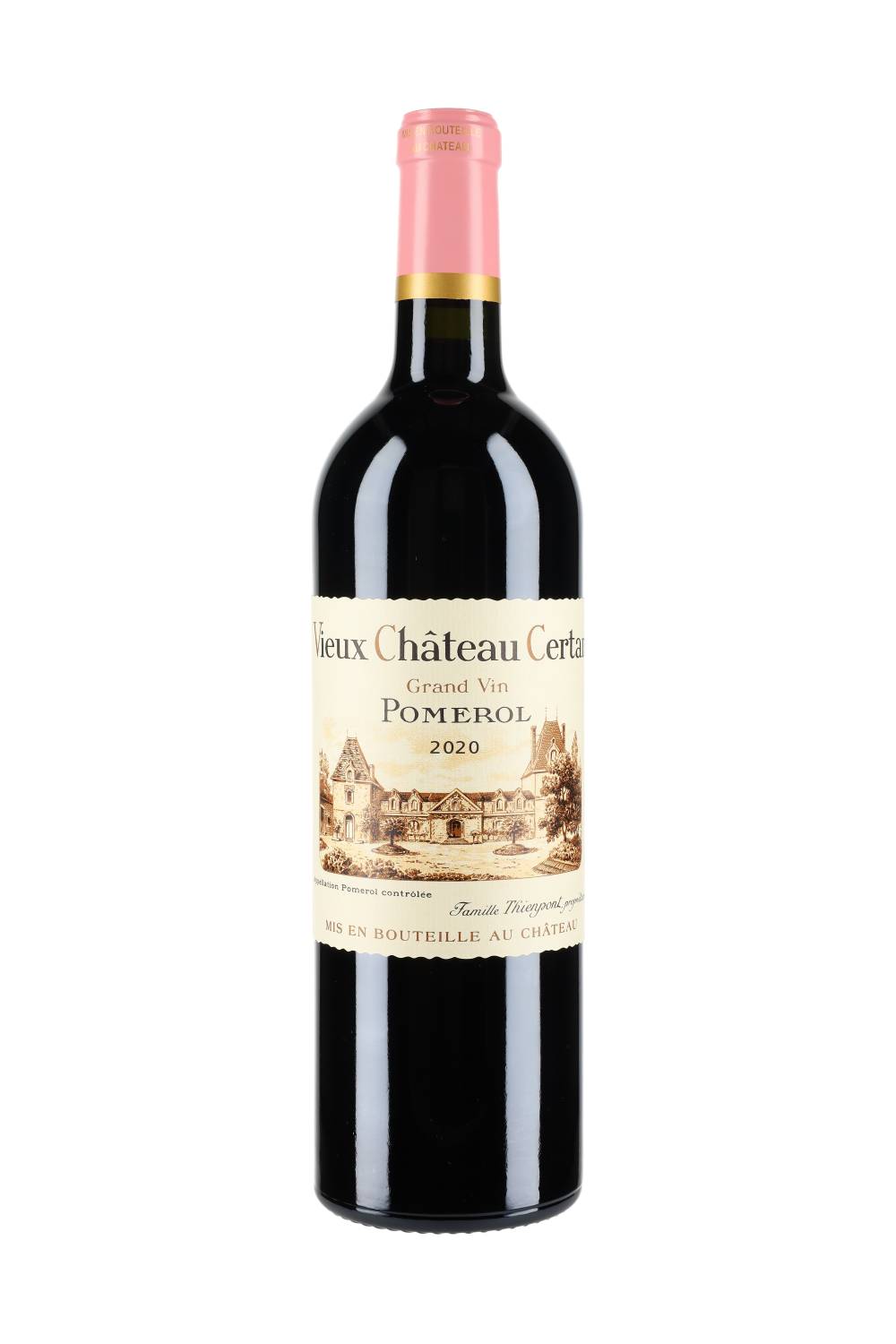 Vieux Château Certan Pomerol 2020