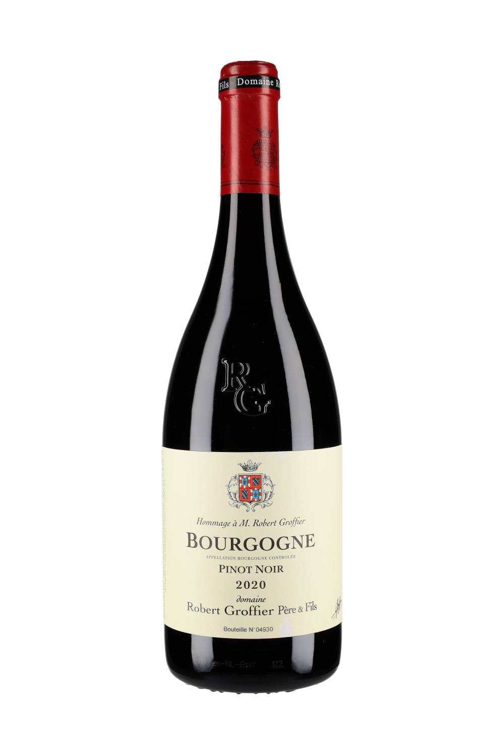 Domaine Robert Groffier Bourgogne Pinot Noir 2020