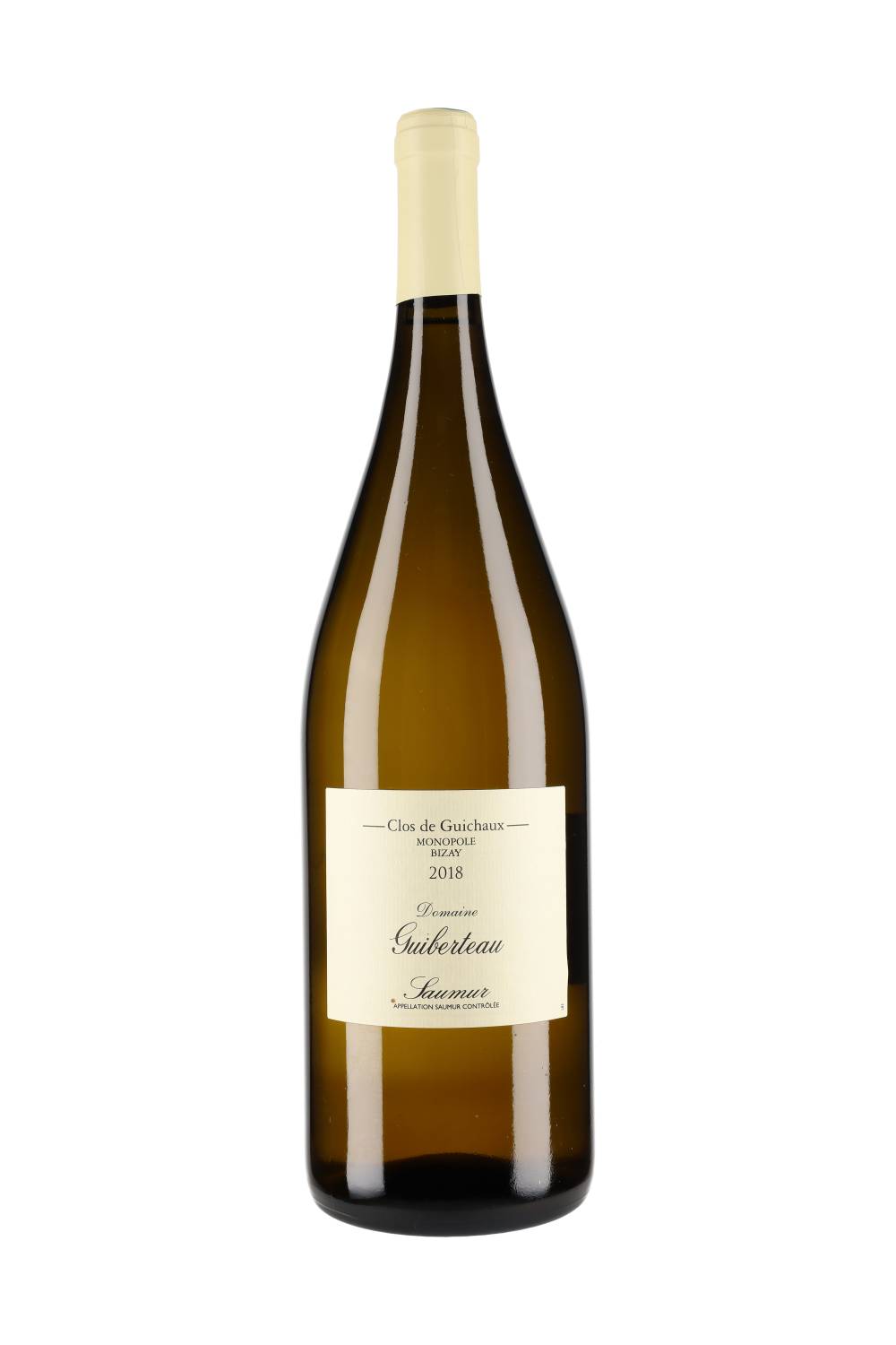 Domaine Guiberteau Saumur Blanc Clos de Guichaux 2018 Magnum