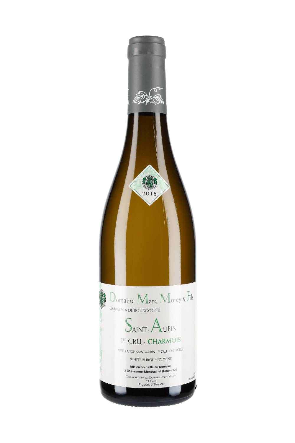Domaine Marc Morey et Fils Saint-Aubin Premier Cru 'Le Charmois' 2018