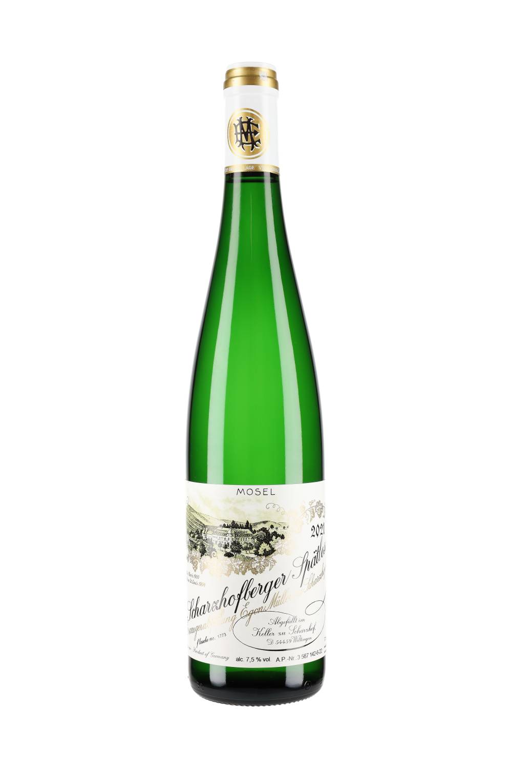 Weingut Egon Müller Scharzhofberger Riesling Spätlese 2021