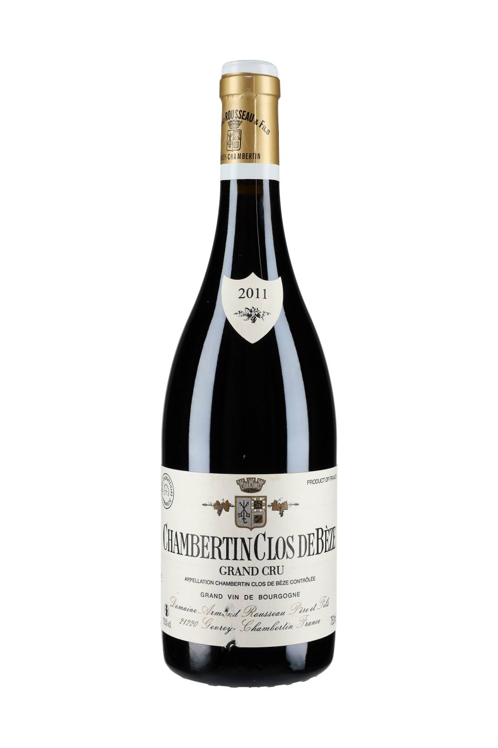 Domaine Armand Rousseau Chambertin-Clos de Bèze Grand Cru 2011