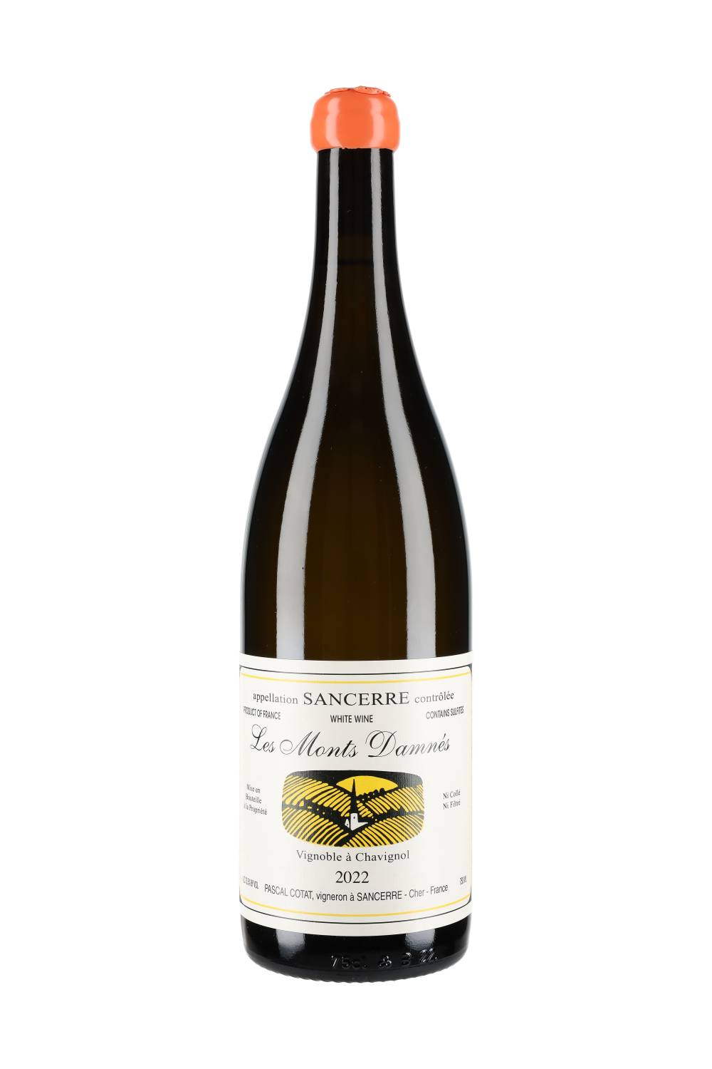 Domaine Pascal Cotat Sancerre Les Monts Damnés 2022