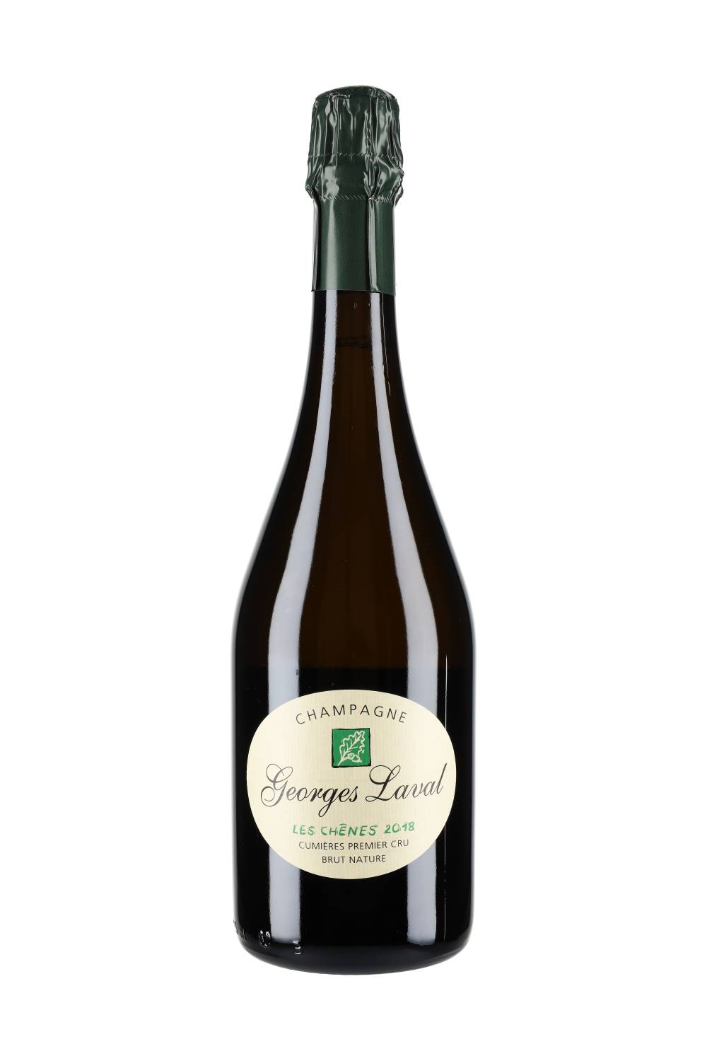 Georges Laval Champagne Premier Cru Brut Nature Les Chênes 2018