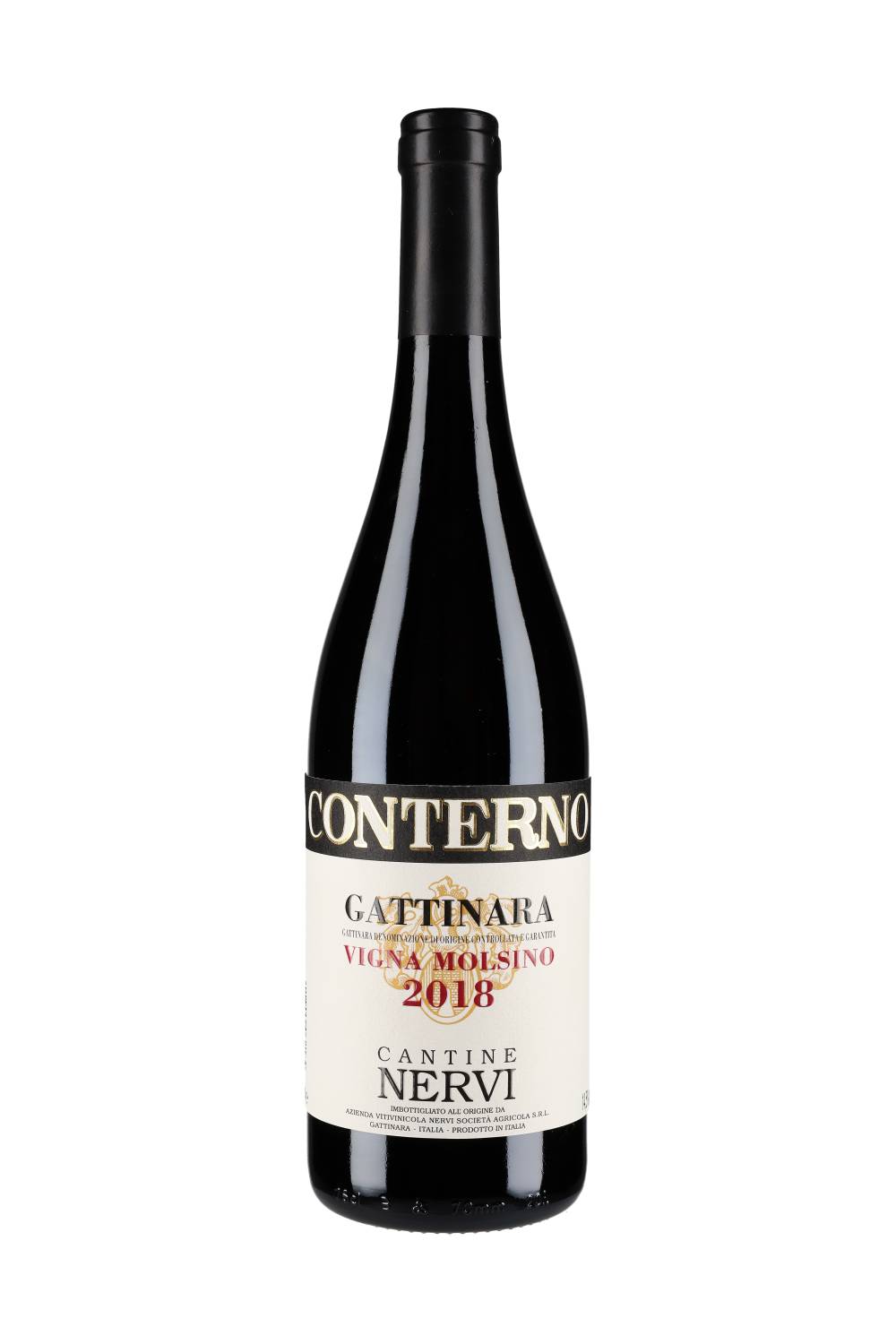 Nervi-Conterno Gattinara Vigna Molsino 2018