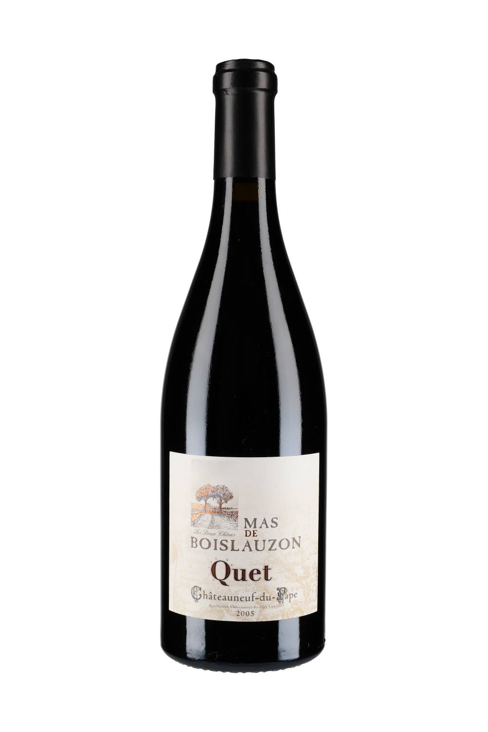 Mas de Boislauzon Châteauneuf-du-Pape Quet 2005