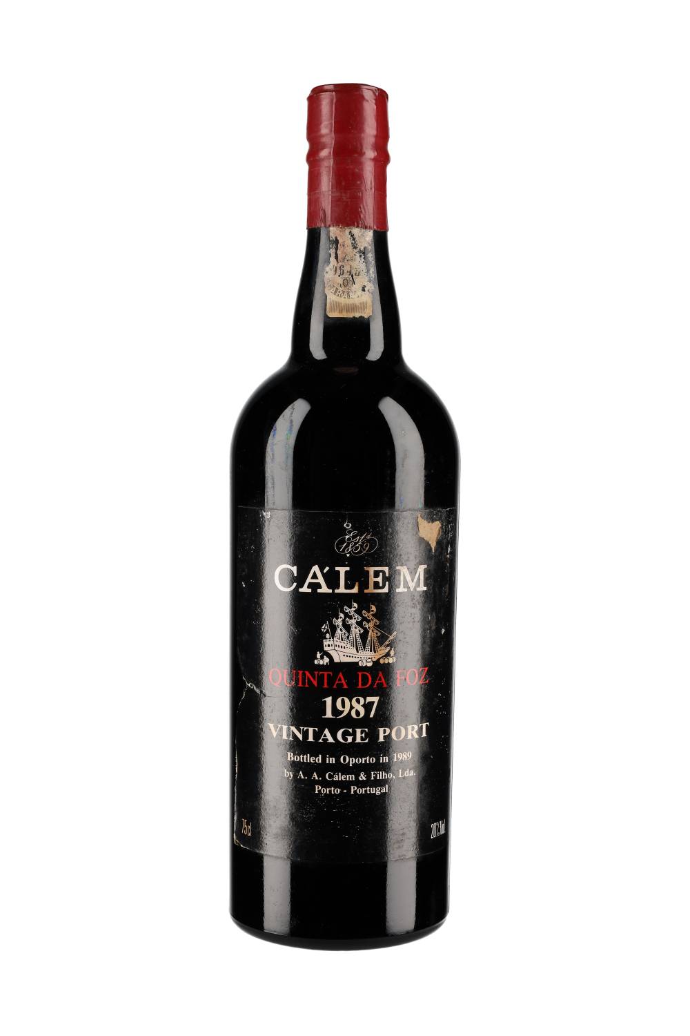 Calem Porto Quinta Da Foz Vintage 1987