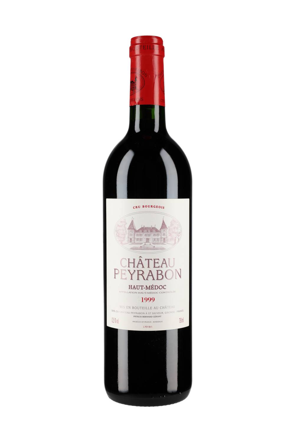 Château Peyrabon Haut-Médoc 1999