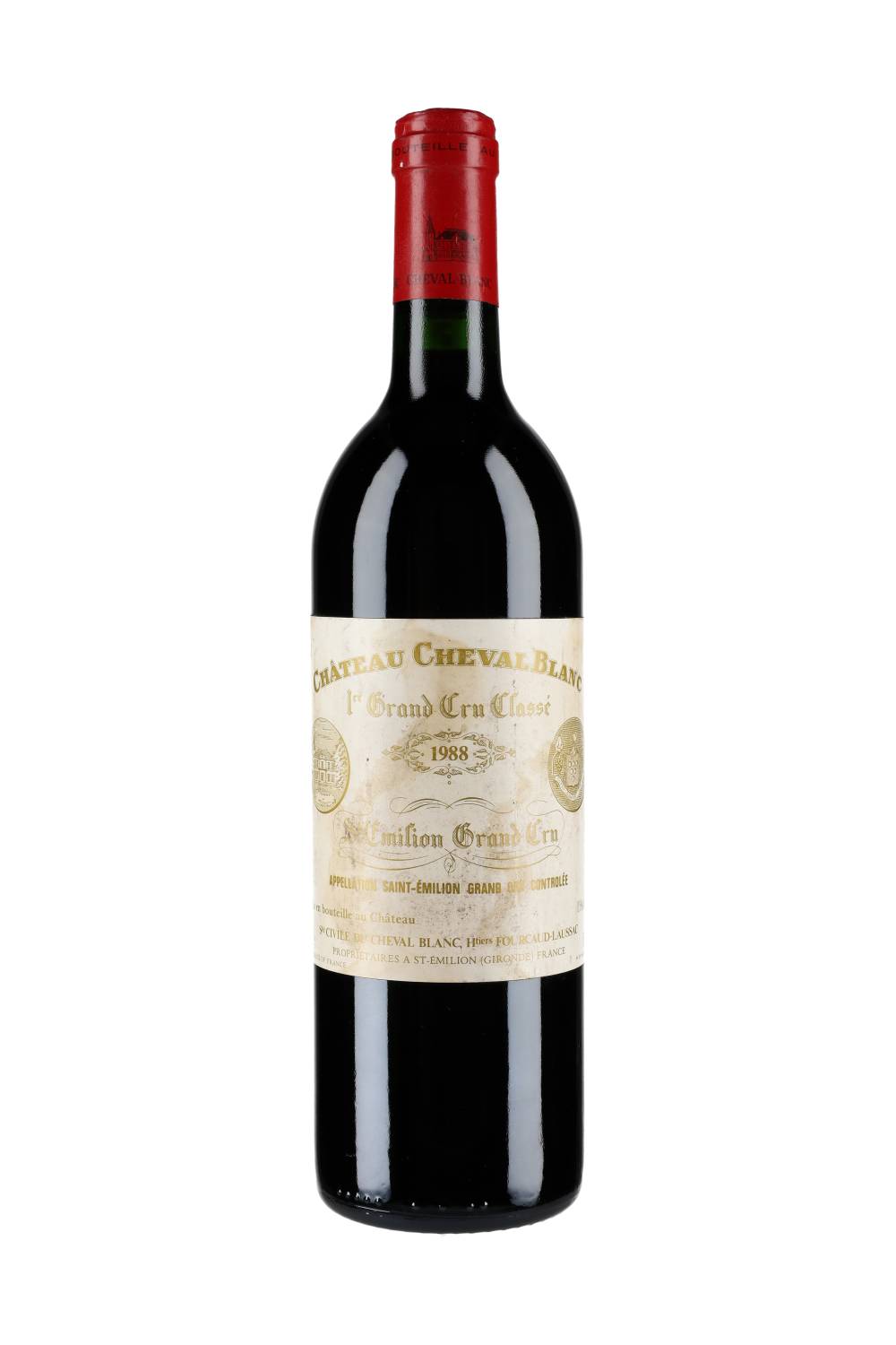 Château Cheval Blanc Saint-Émilion 1988
