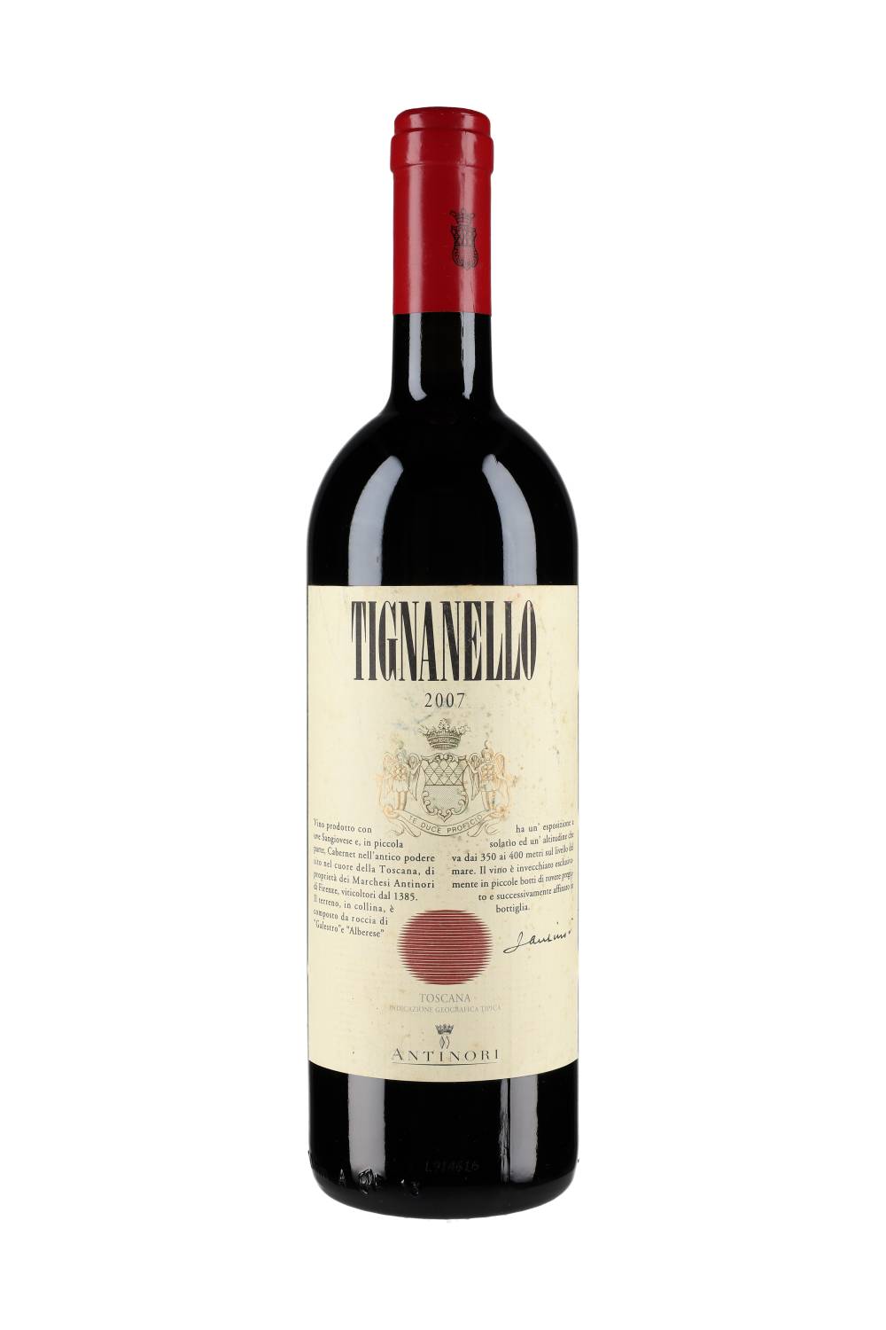 Marchesi Antinori Tignanello 2007
