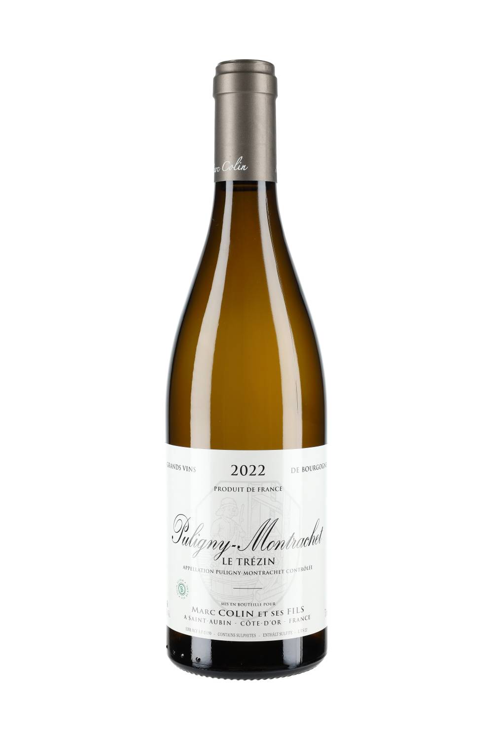 Domaine Marc Colin et Fils Puligny-Montrachet Le Trézin 2022