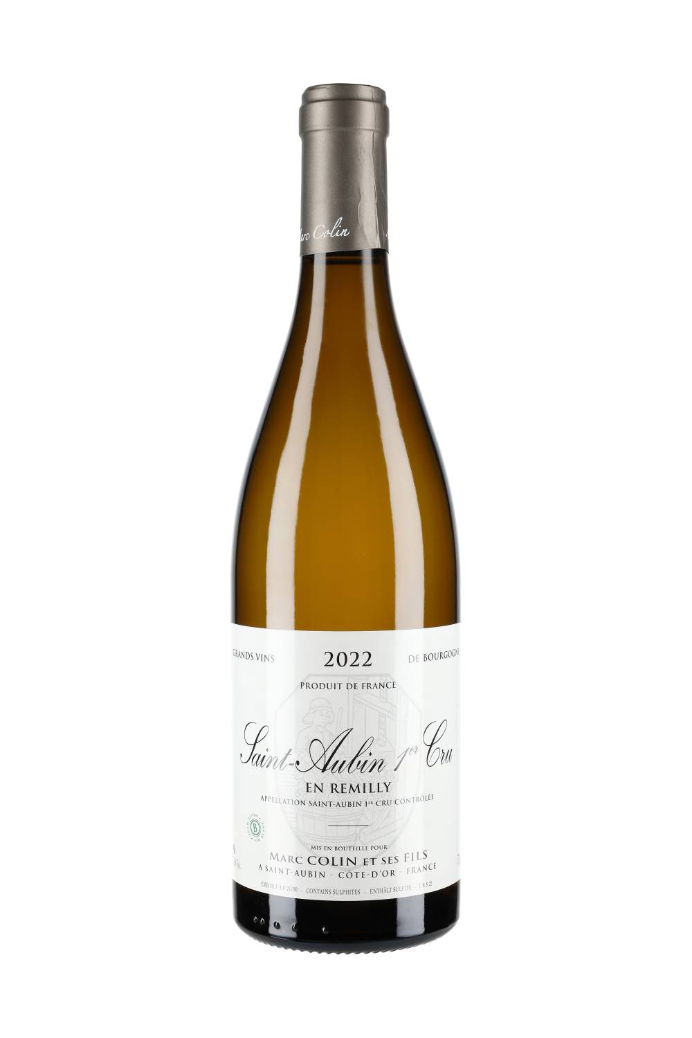 Domaine Marc Colin et Fils Saint-Aubin Premier Cru 'En Remilly' 2022