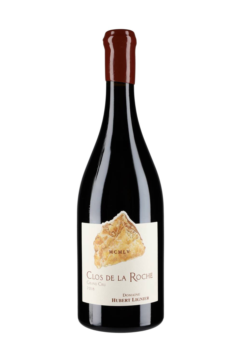 Domaine Hubert Lignier Clos de la Roche Grand Cru MCMLV 2018