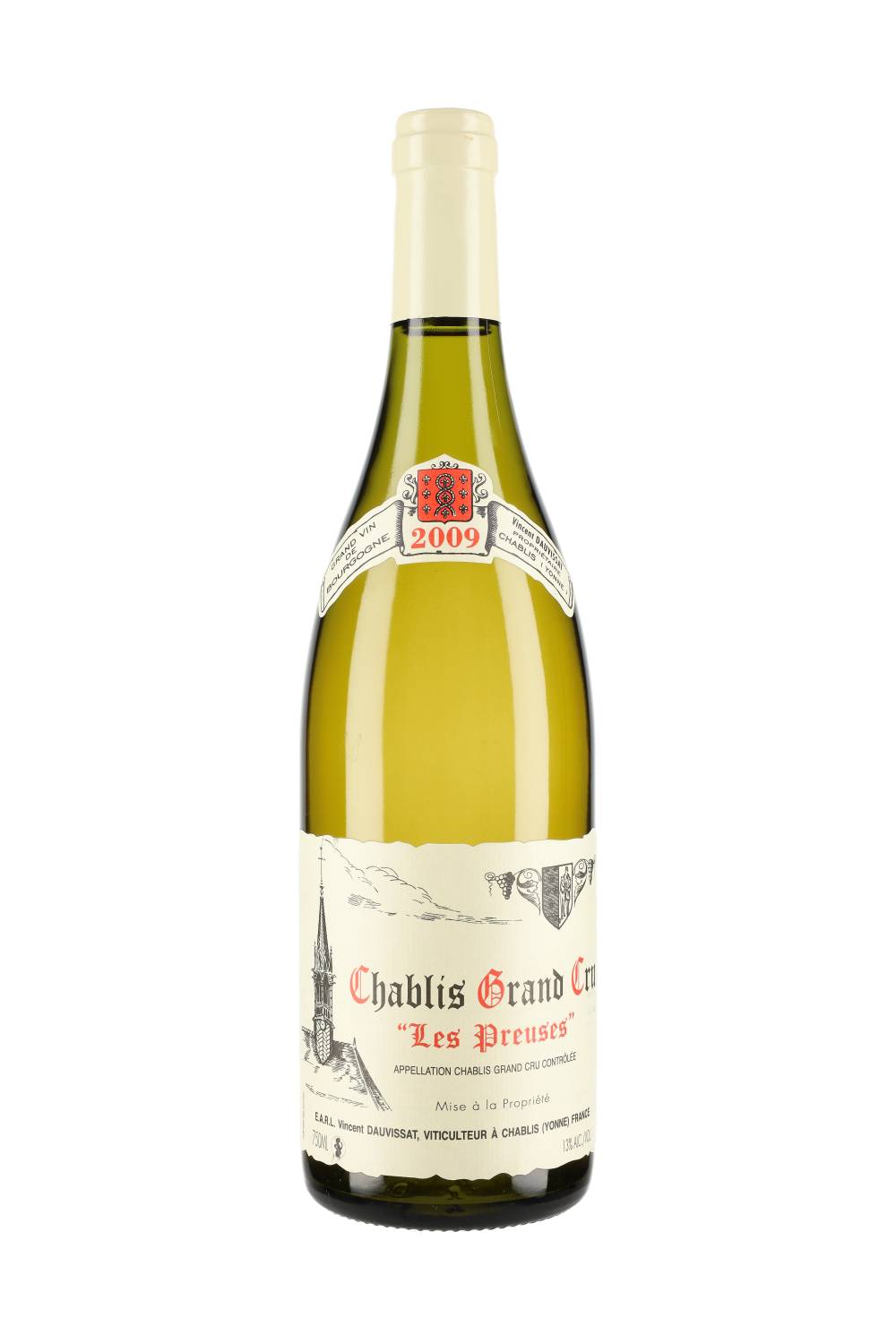 Domaine Vincent Dauvissat Chablis Grand Cru 'Les Preuses' 2009