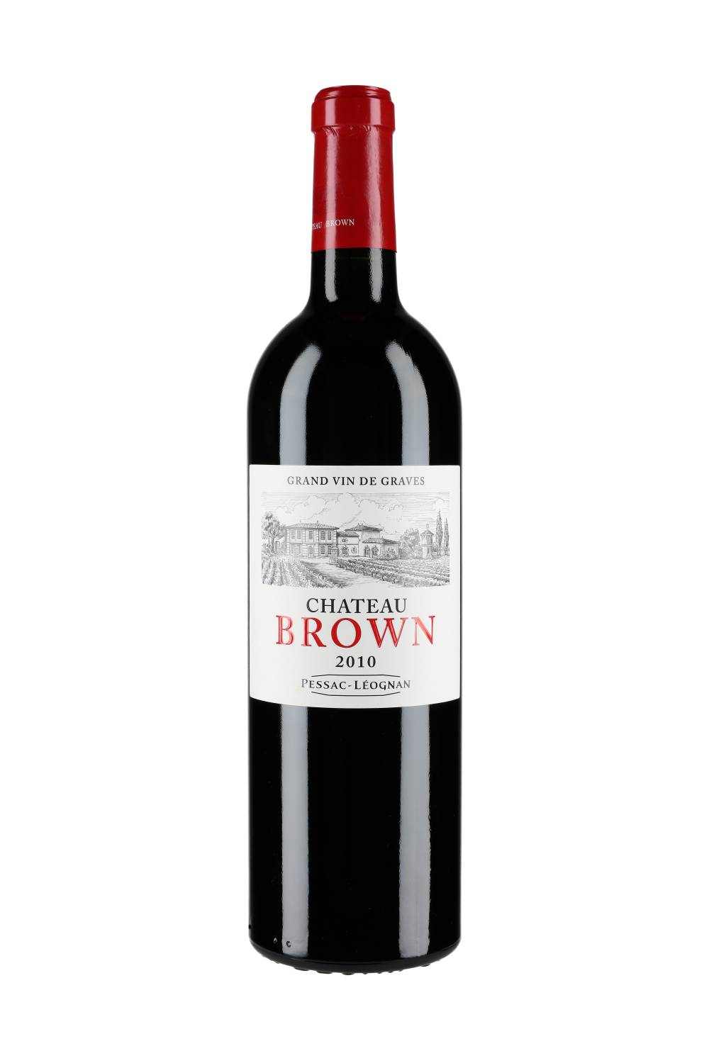 Château Brown Pessac-Léognan 2010