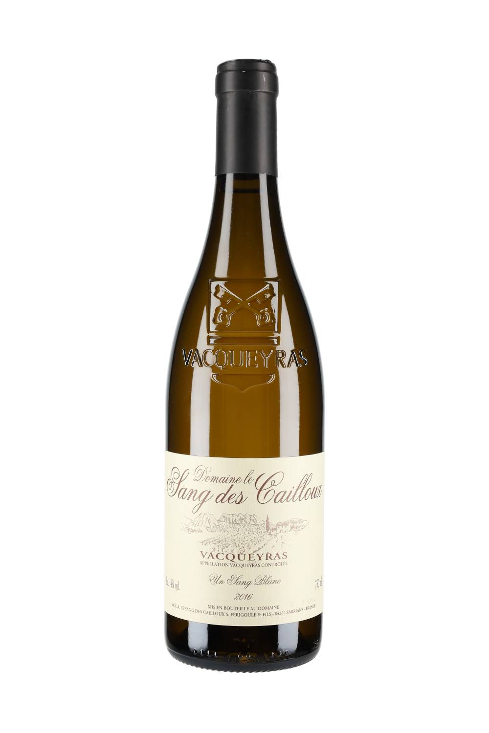 Domaine le Sang des Cailloux Un Sang Blanc Vacqueras 2016