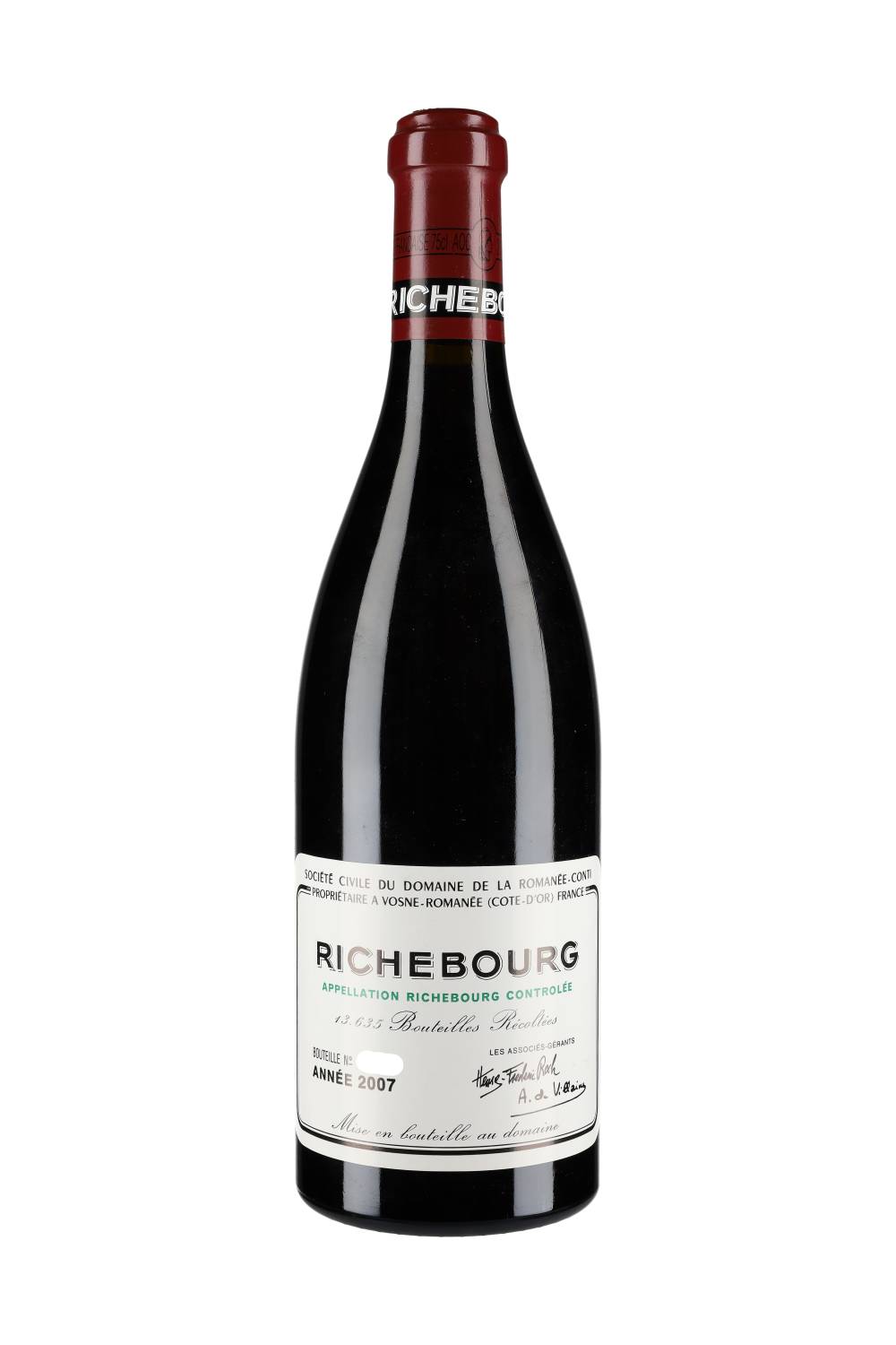 Domaine de la Romanée-Conti Richebourg Grand Cru 2007