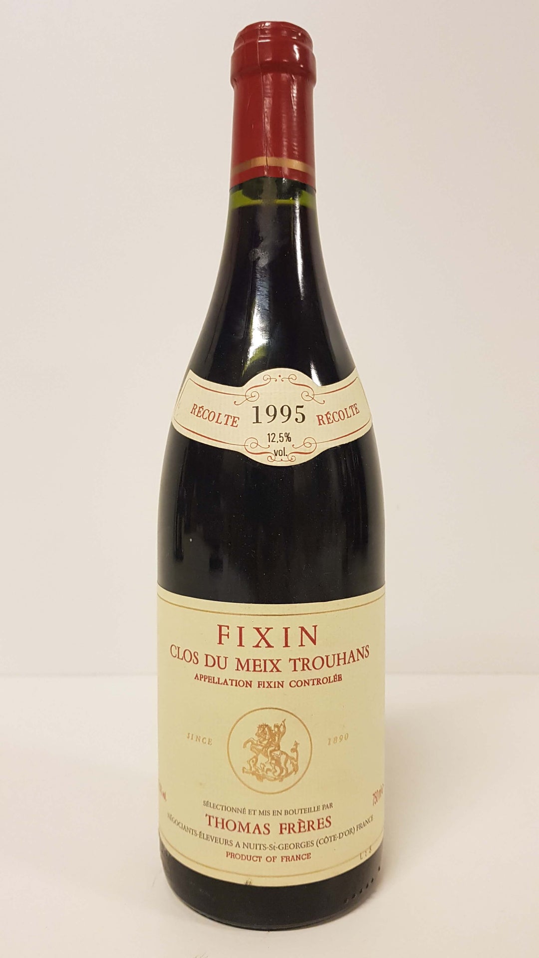 Thomas Freres, Fixin, Clos du Meix Trouhans - 1995