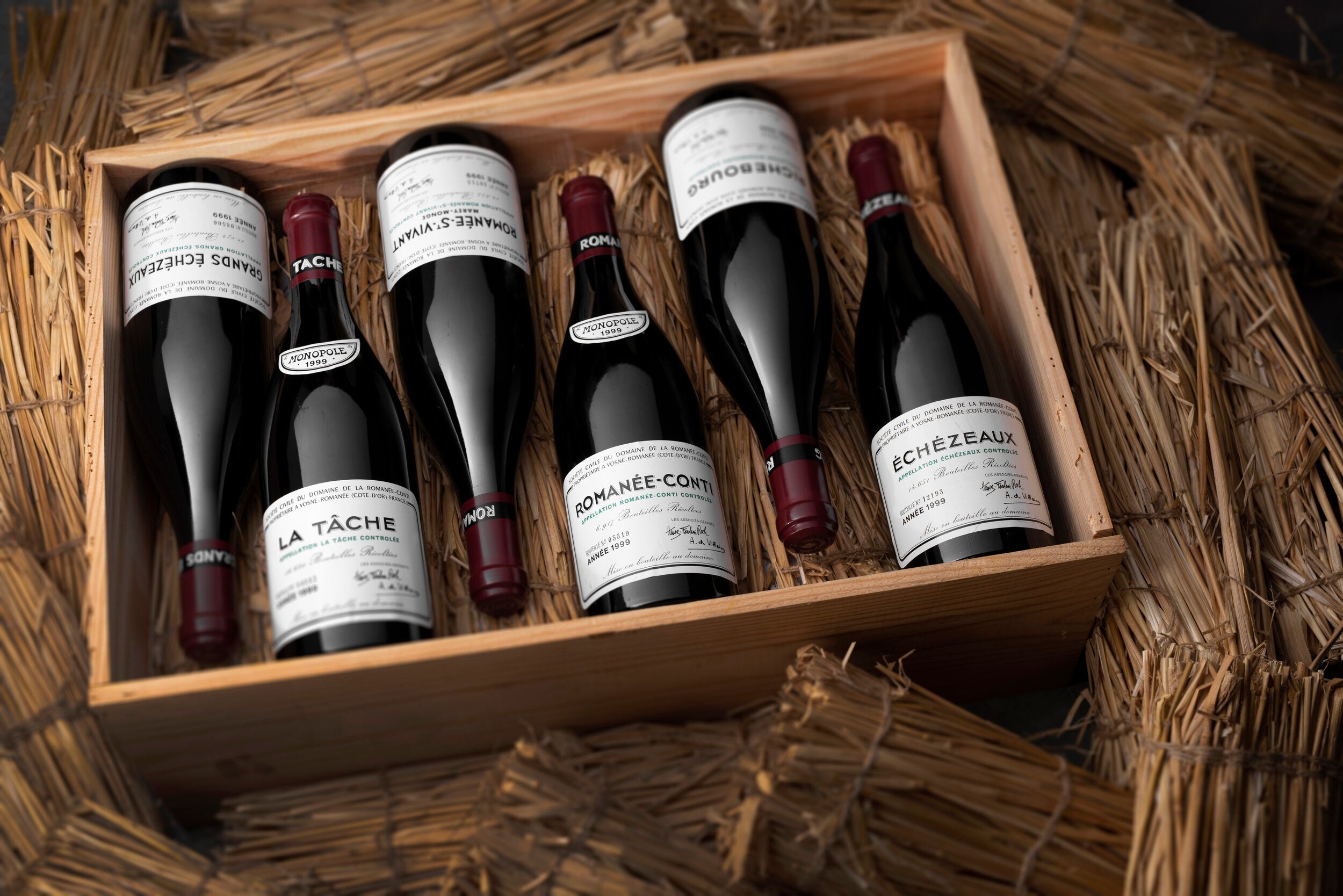 Domaine de la Romanée-Conti - DRC - Total Grand Cru
