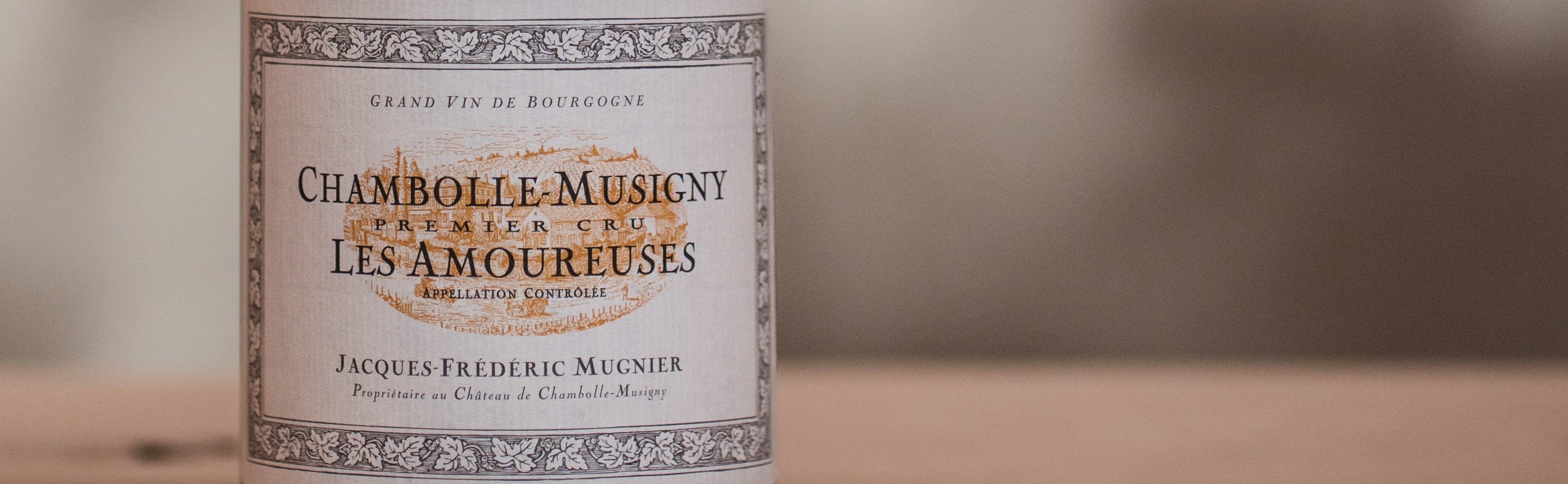 Domaine Jacques-Frédéric Mugnier Chambolle-Musigny Premier Cru