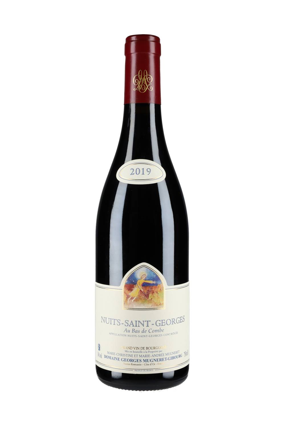 Domaine Georges Mugneret Gibourg Nuits-Saint-Georges Au Bas de Combe 2019