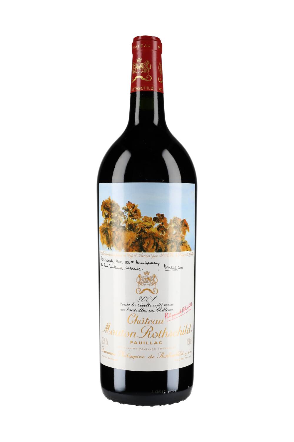 Château Mouton Rothschild Pauillac 2004 Magnum