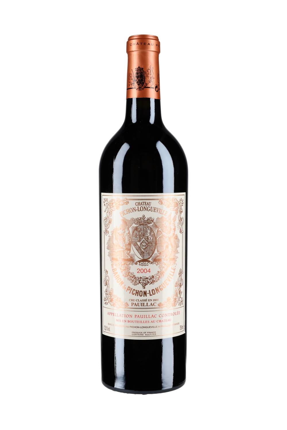 Château Pichon-Longueville Baron Pauillac 2004