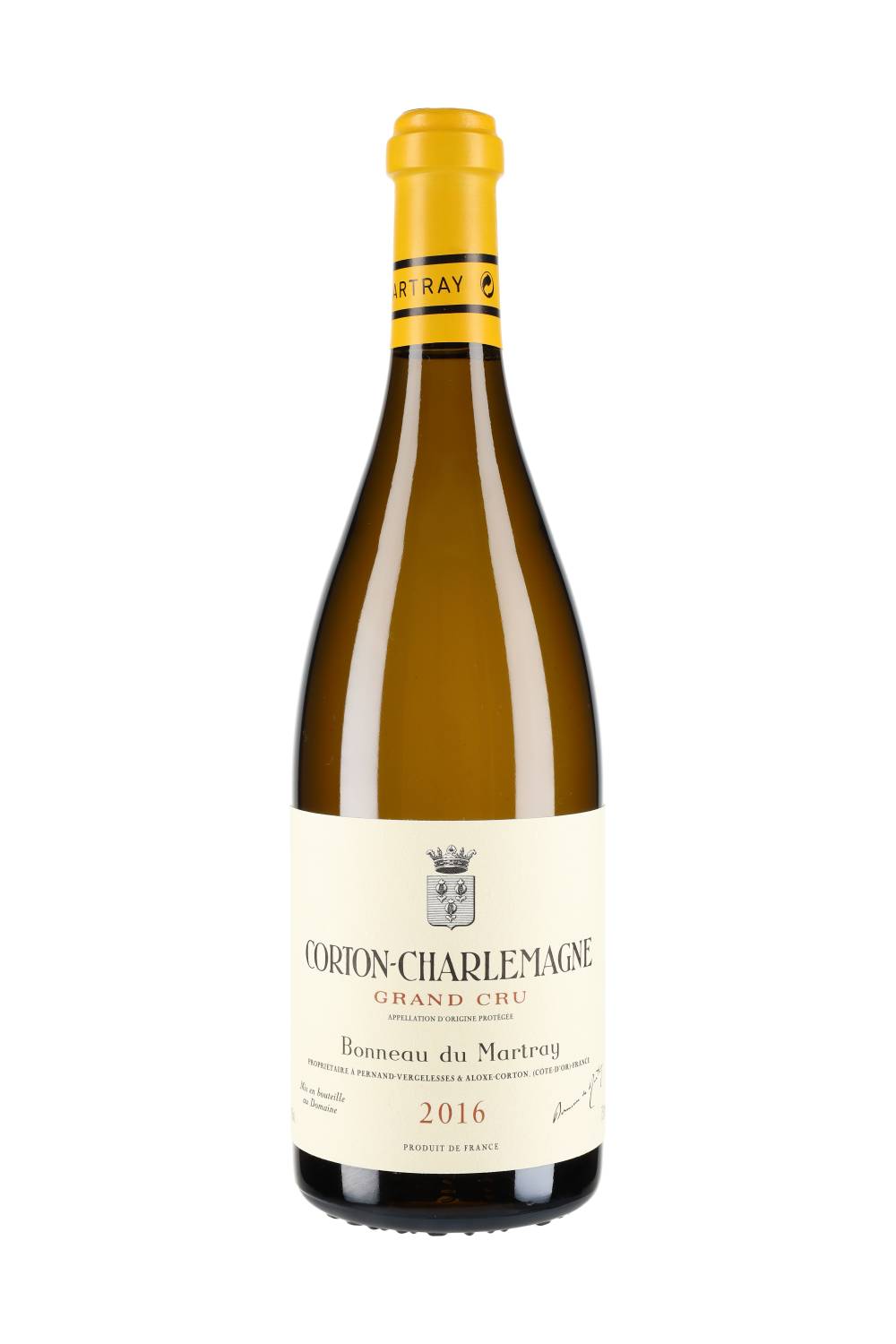 Domaine Bonneau du Martray Corton-Charlemagne Grand Cru 2016