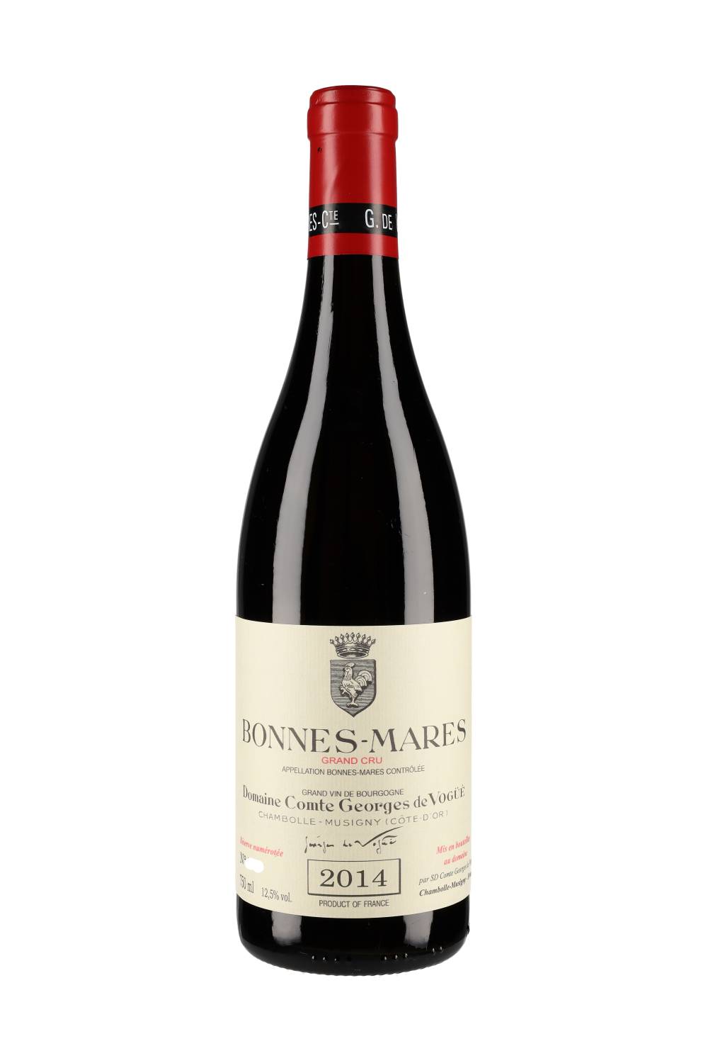 Domaine Comte Georges de Vogüé Bonnes-Mares Grand Cru 2014