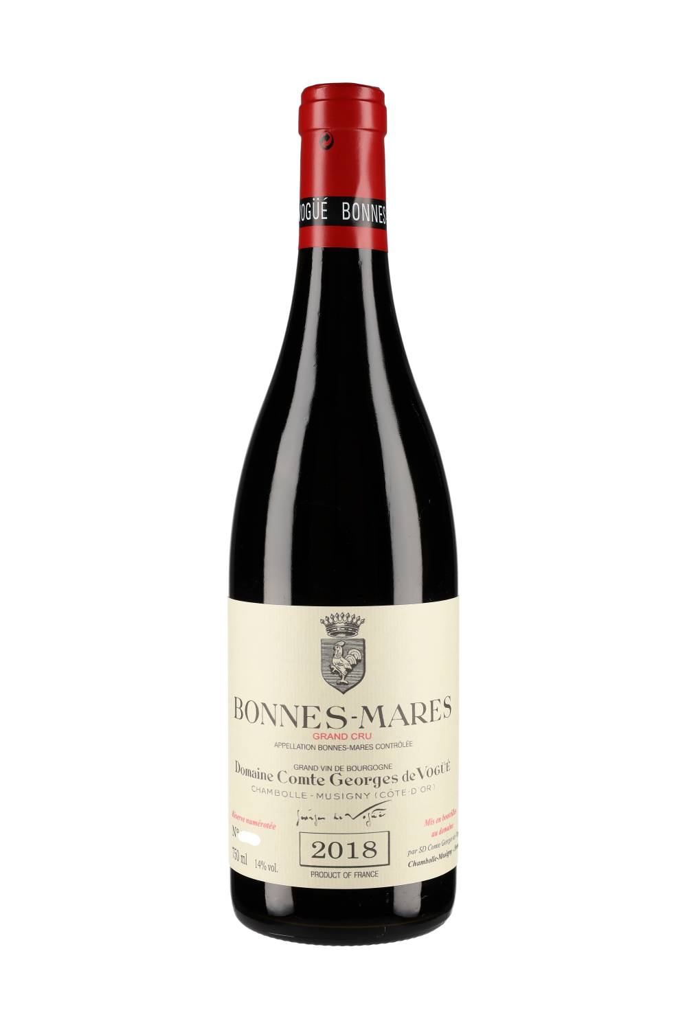 Domaine Comte Georges de Vogüé Bonnes-Mares Grand Cru 2018